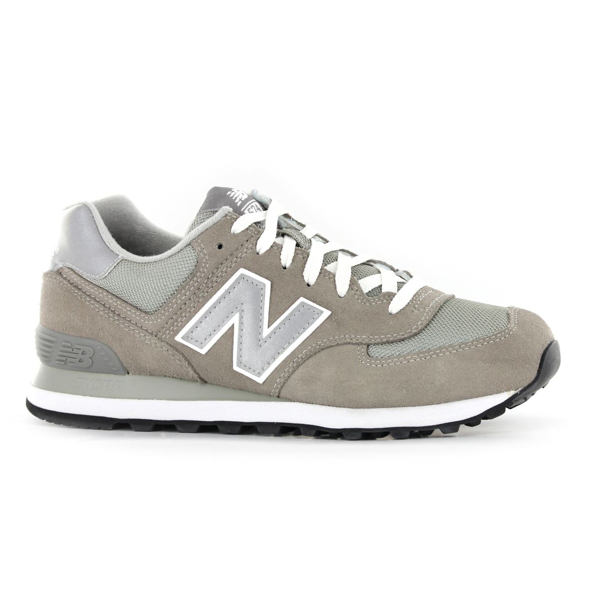 New Balance Medium Moyen M574 Grey Mens Trainers | eBay
