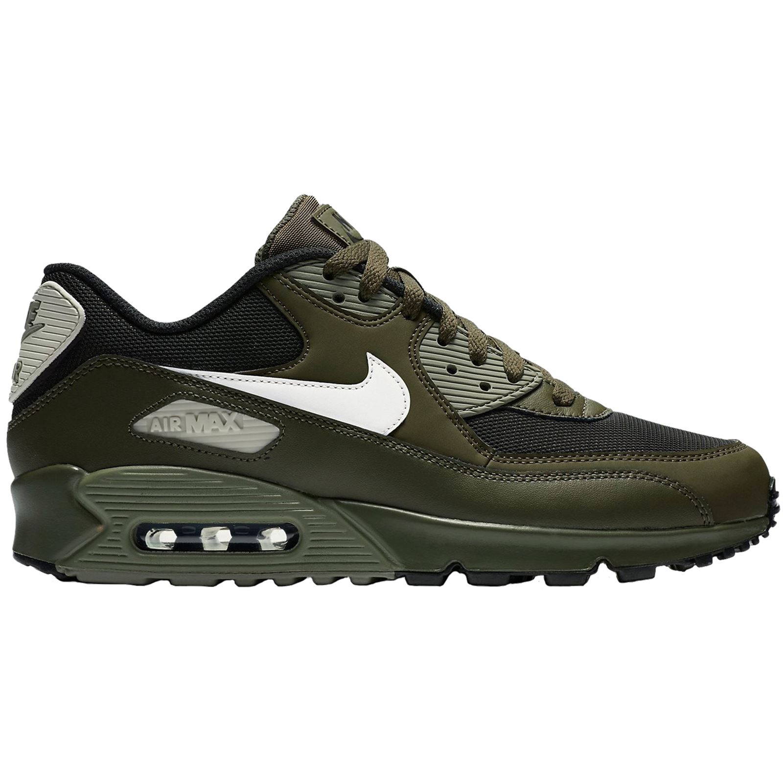 Nike Air Max 90 Uomini Cargo Cachi Essential Pelle Mesh Scarpe da ginnastica Scarpe da ginnastica Max Air Nike Air Max 90 Uomini Cargo Cachi Essential Pelle Mesh Scarpe da ginnastica Scarpe da ginnastica Max Air