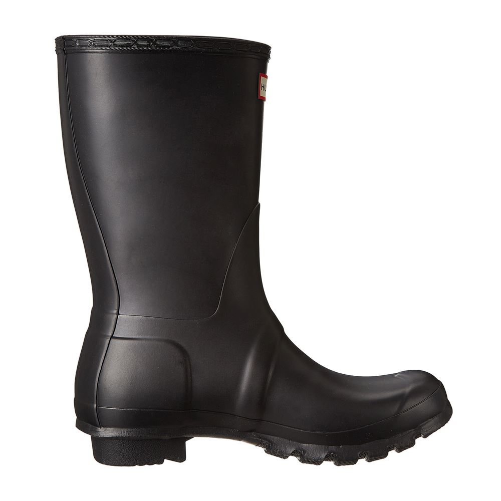 Hunter Original Short Rubber Womens Wellington Rain Boots eBay