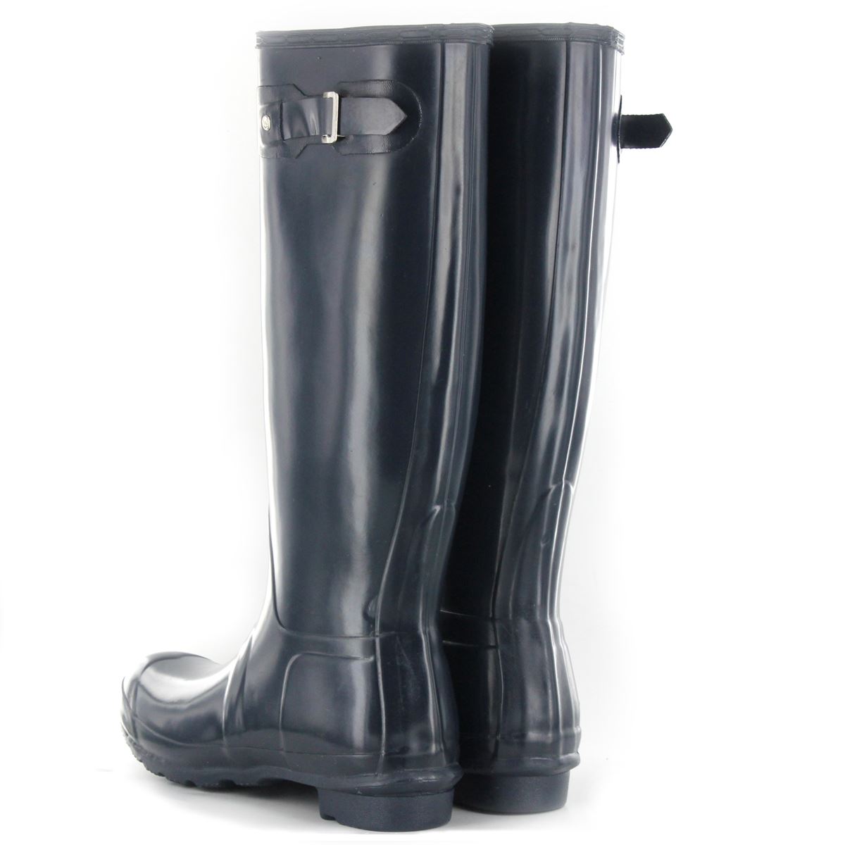 Hunter Original Tall Rubber Womens Wellington Rain Boots Wellies eBay