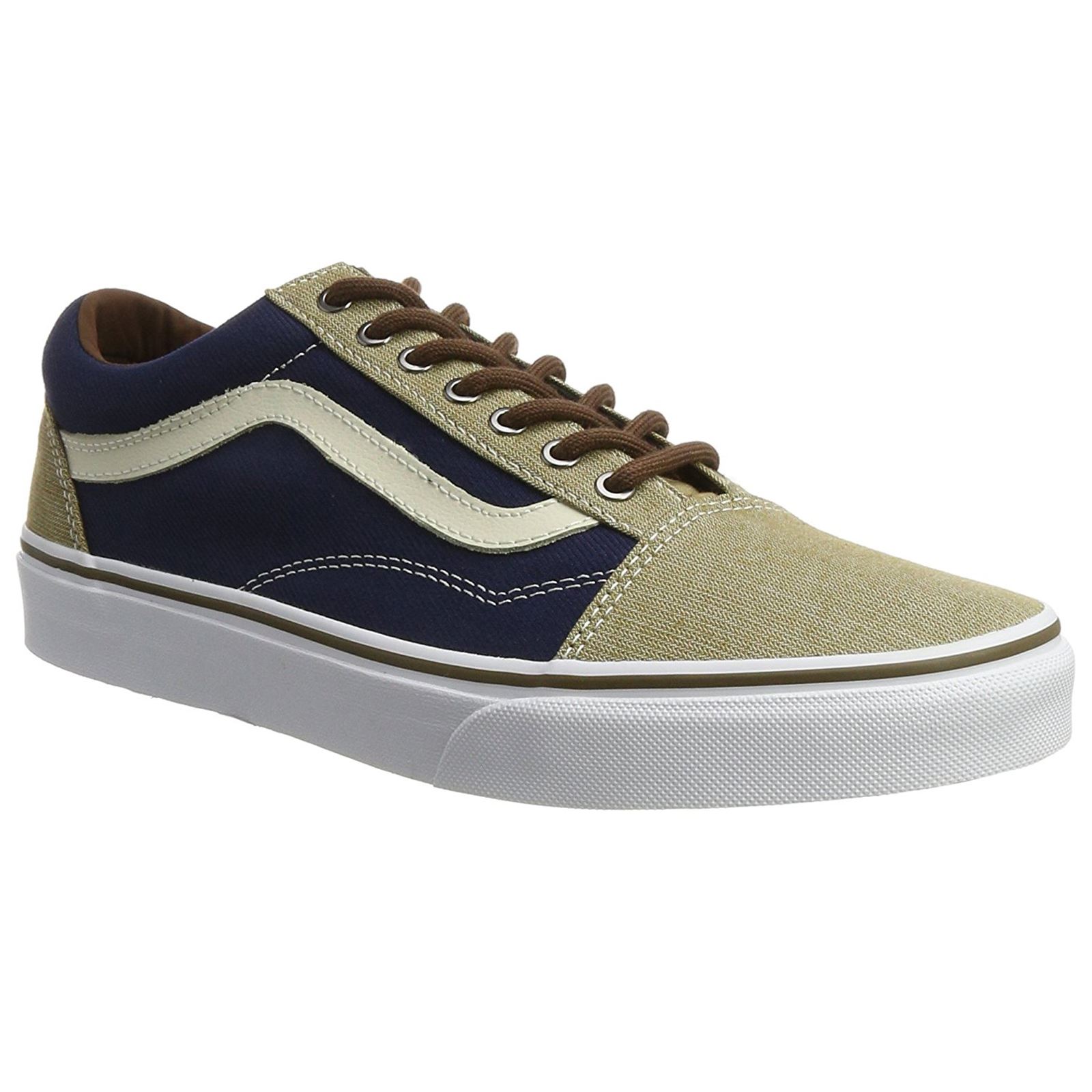 vans old skool caqui vans old skool caqui
