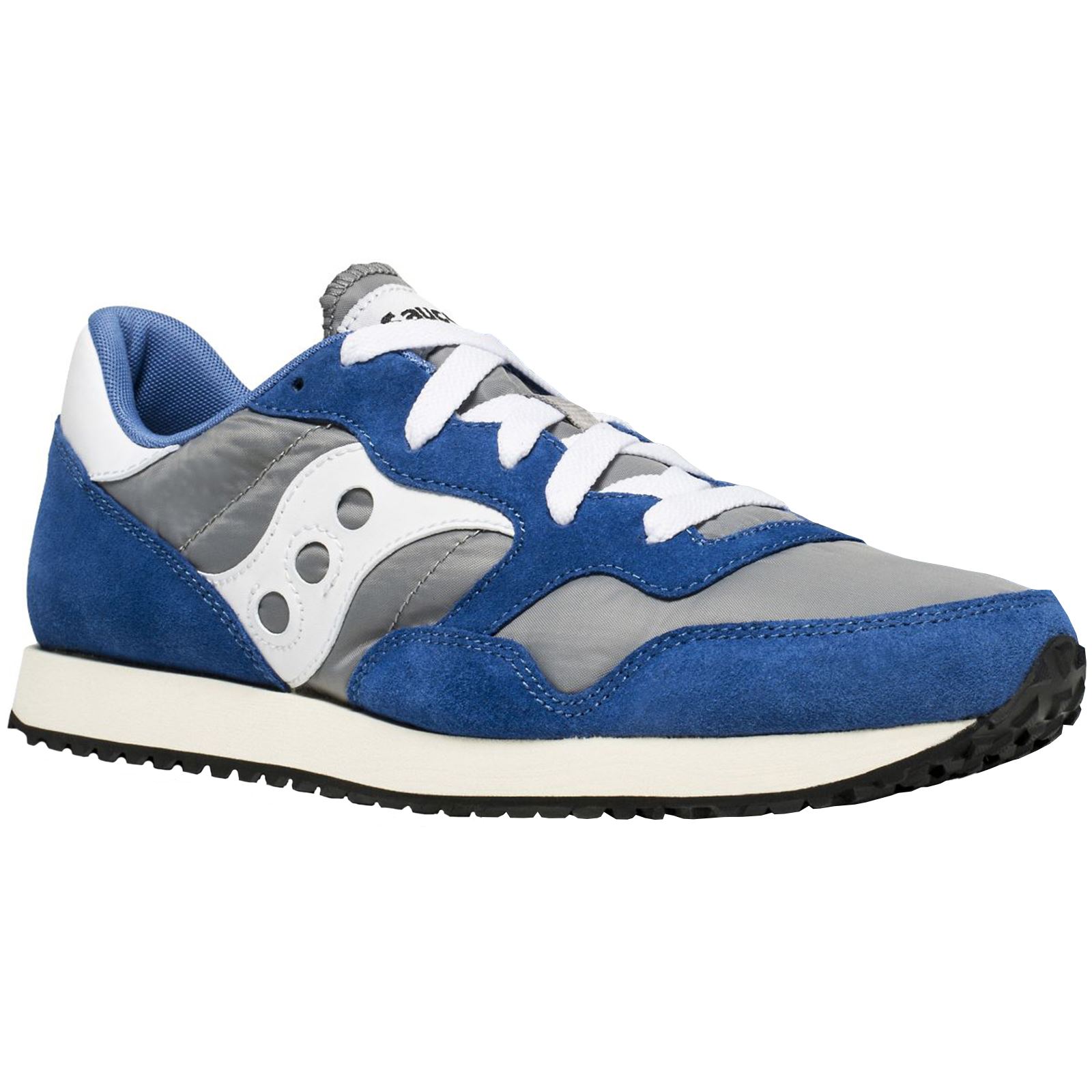 Saucony DXN Vintage S7036915 Grey Blue Mens LaceUp Lowtop Sneakers Trainers Saucony DXN Vintage S7036915 Grey Blue Mens LaceUp Lowtop Sneakers Trainers