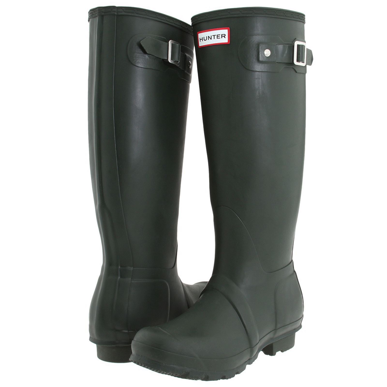 New Hunter Original Tall Rubber Womens Wellington Rain Boots eBay