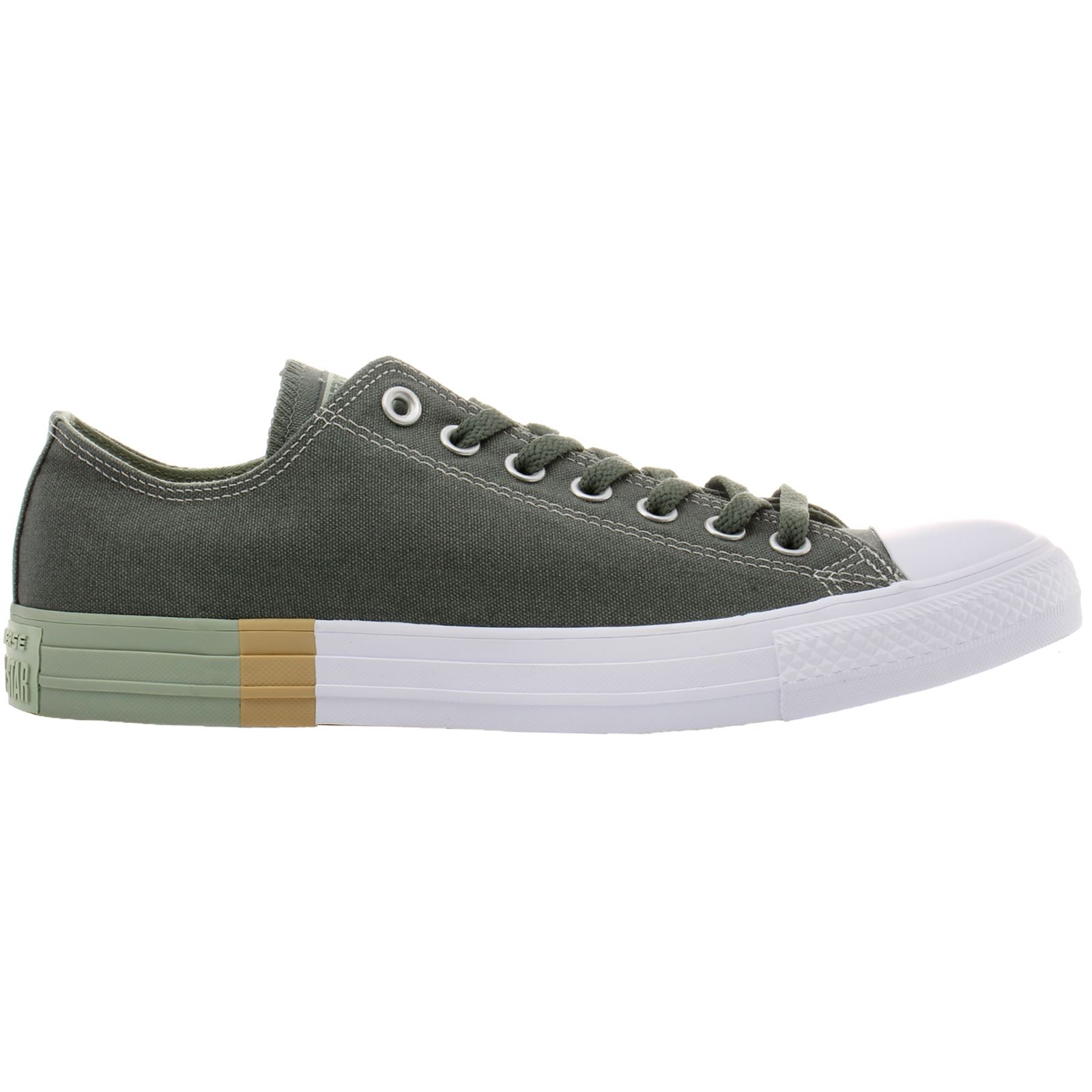 Converse Chuck Taylor All Star Ox River Rock Sage Womens Canvas Low top Trainers Converse Chuck Taylor All Star Ox River Rock Sage Womens Canvas Low top Trainers