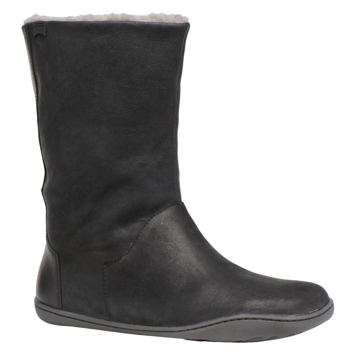 Camper Peu Cami Leather Winter Calf-Length Pull-On Womens