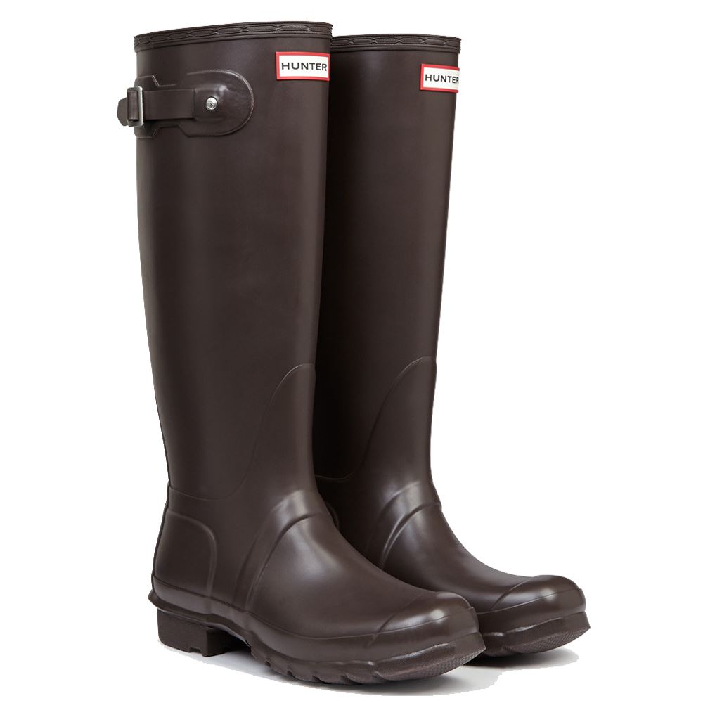 Hunter Original Tall Rubber Womens Wellington Rain Boots Wellies eBay