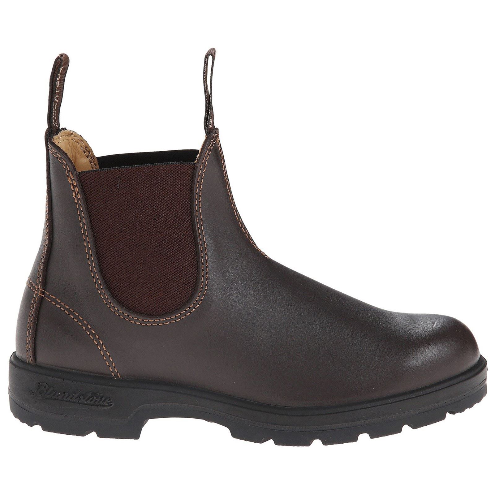 round toe chelsea boots