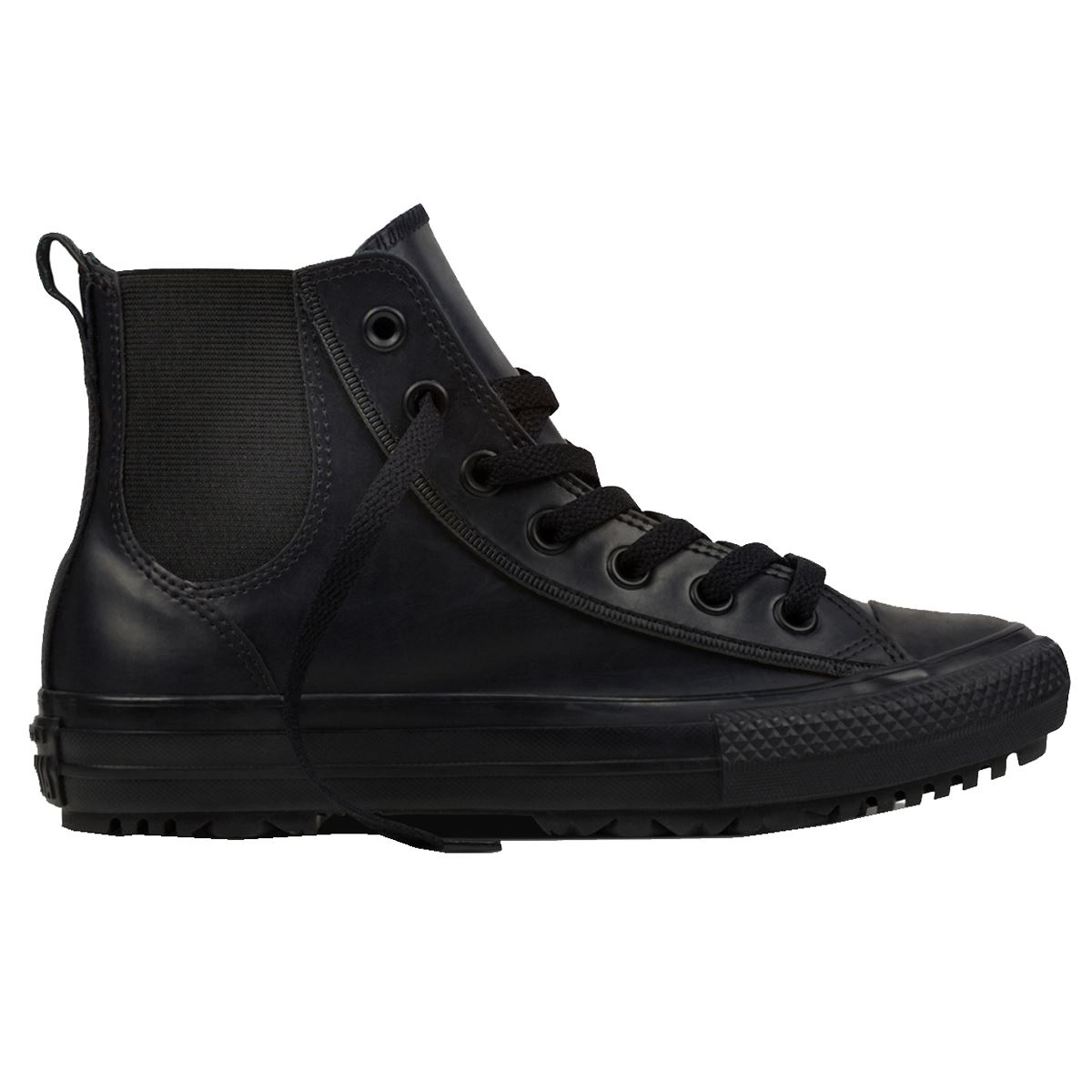 Converse All Star Chelsea Boot Rubber Hi Black Womens Boots Converse All Star Chelsea Boot Rubber Hi Black Womens Boots