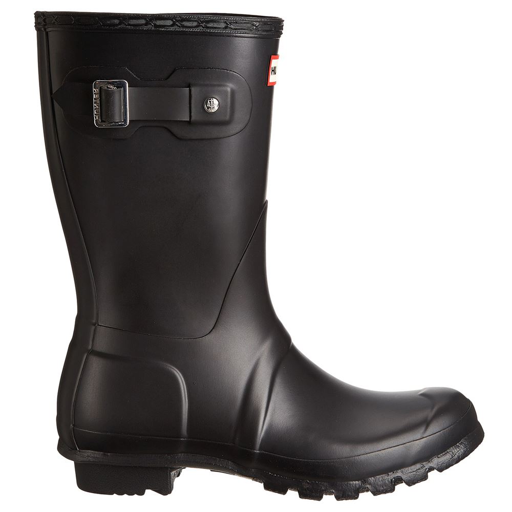 Hunter Original Short Rubber Womens Wellington Rain Boots eBay