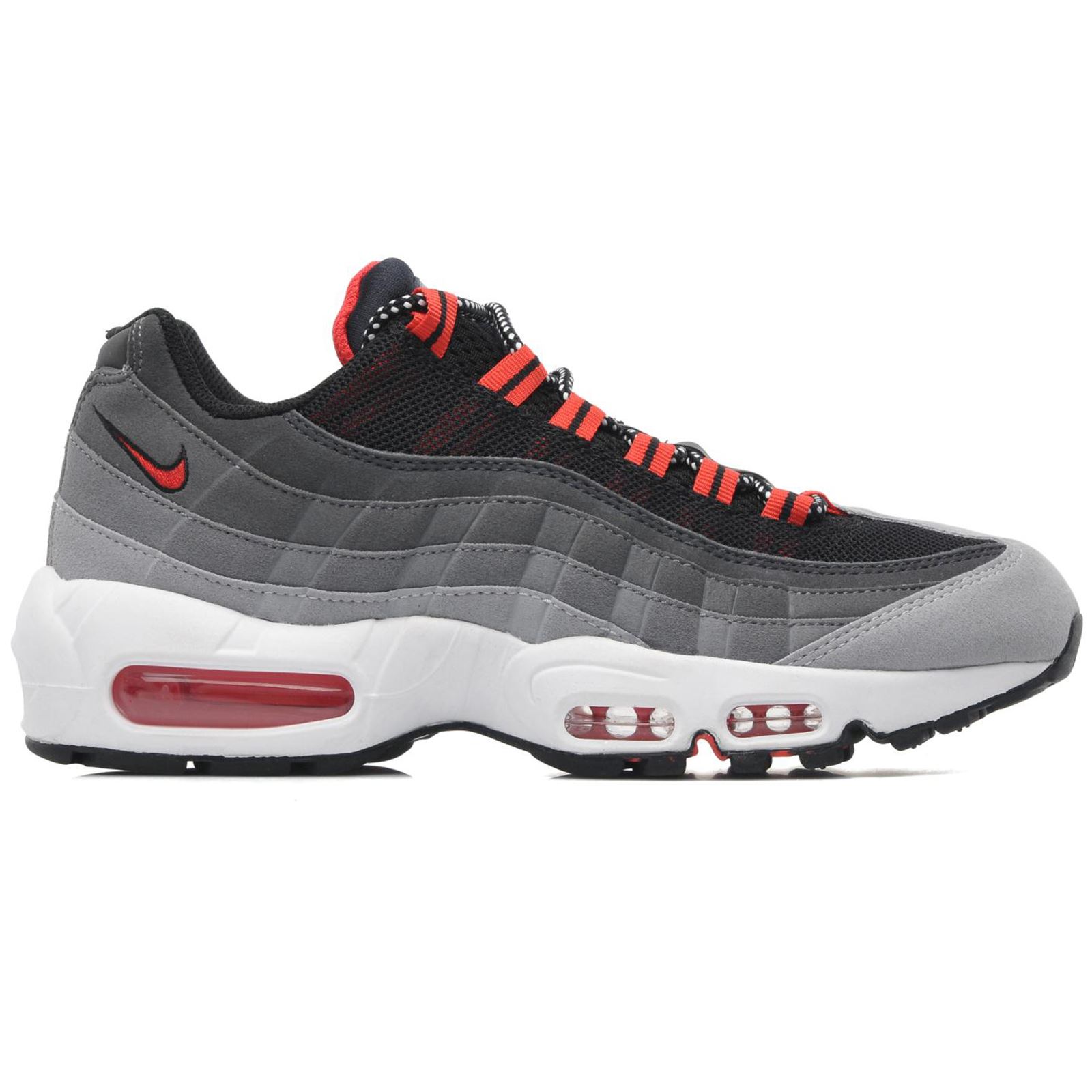 mens black nike 95 trainers