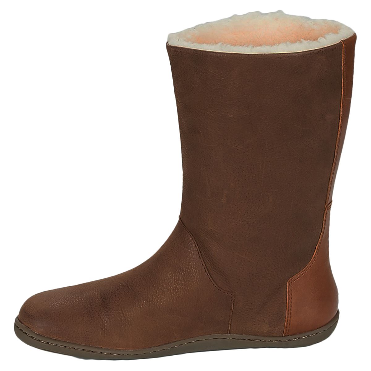 Camper Peu Cami Leather Winter Calf-Length Pull-On Womens