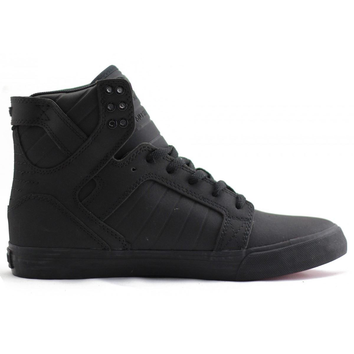 Supra Skytop Leather Mens Lace up Hi Tops Trainers | eBay