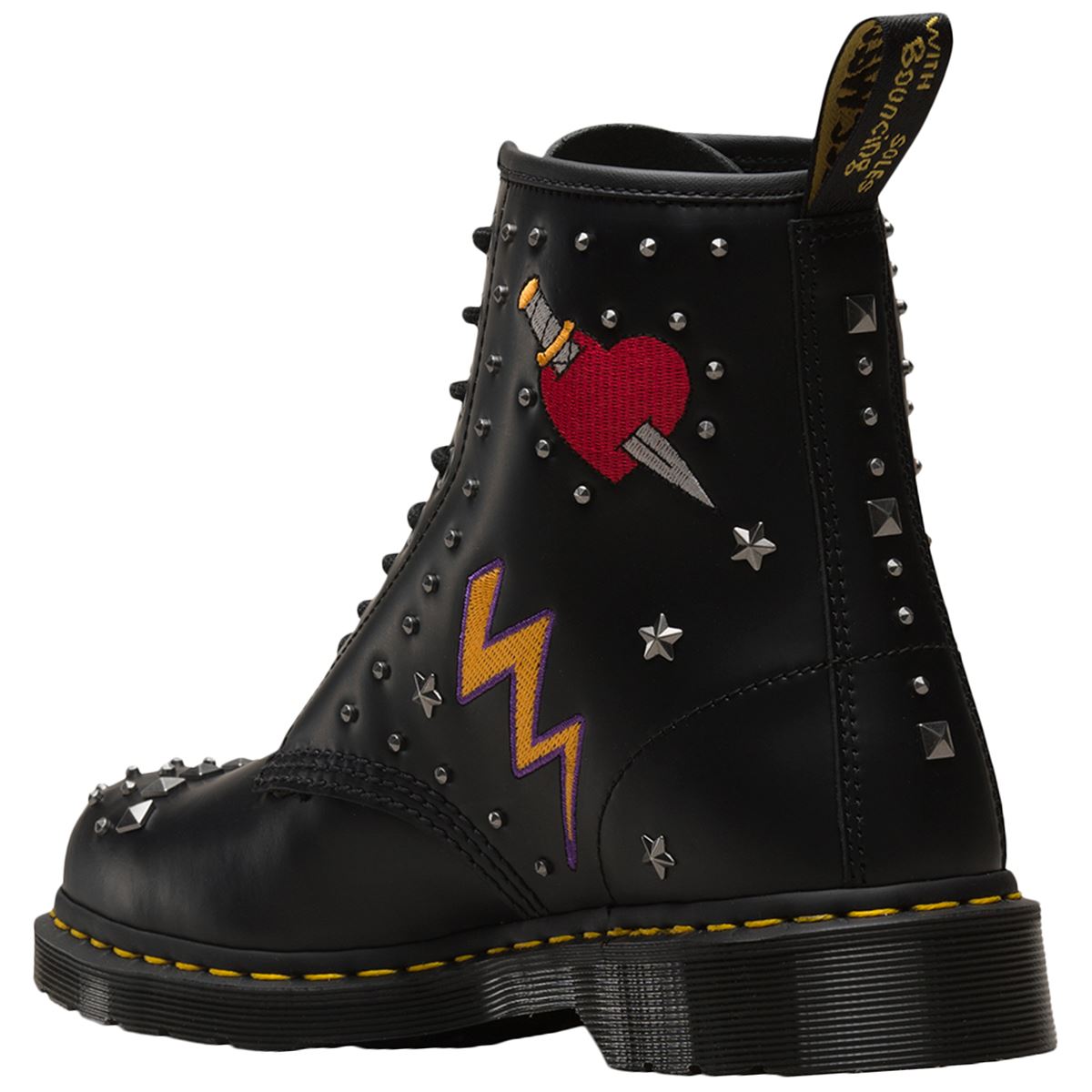 Dr.Martens 1460 Rockabilly Rockabilly Rockabilly Smooth Leather Womens Mens Combat Unisex Boots d28d54 Dr.Martens 1460 Rockabilly Rockabilly Rockabilly Smooth Leather Womens Mens Combat Unisex Boots d28d54