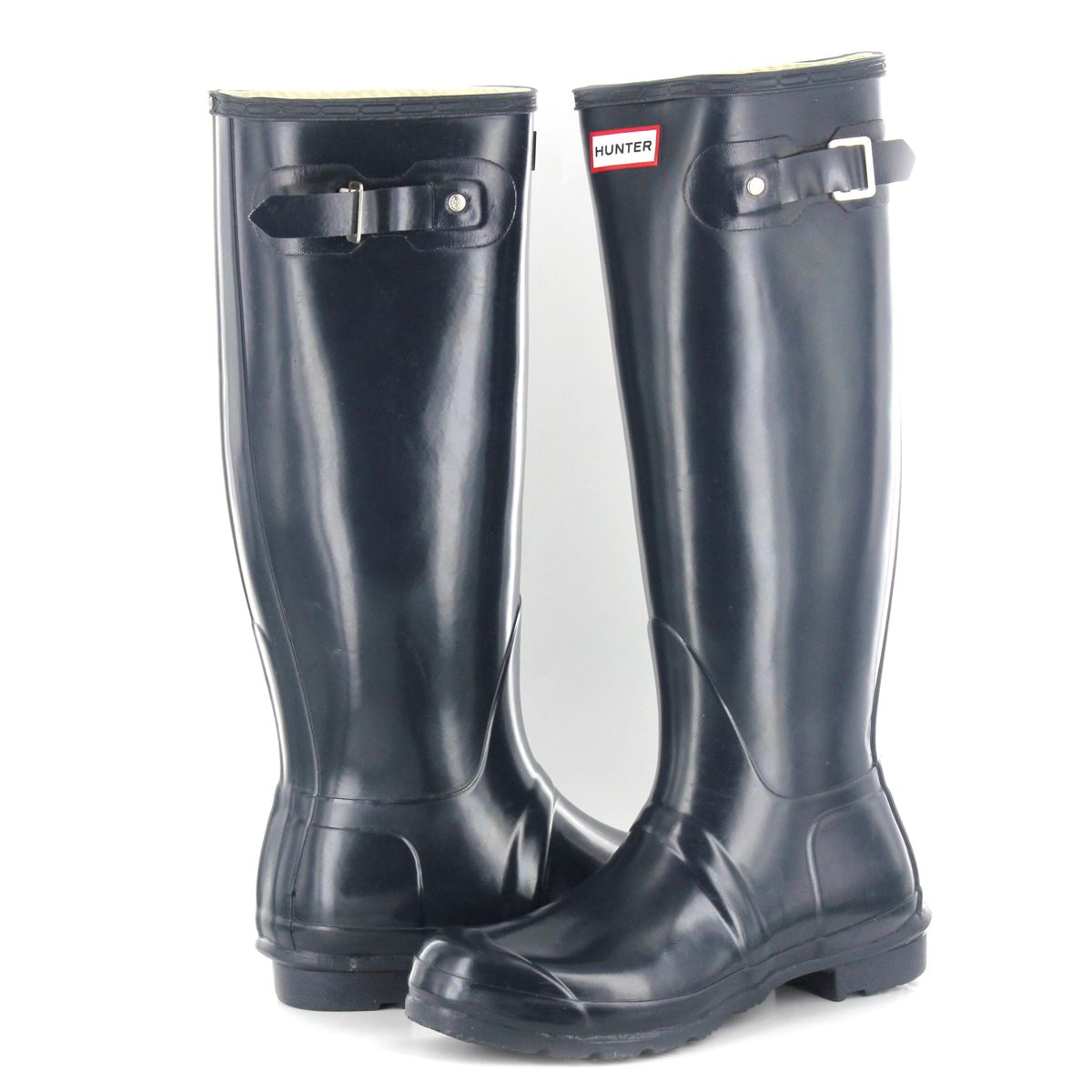 Hunter Original Tall Rubber Womens Wellington Rain Boots Wellies Ebay