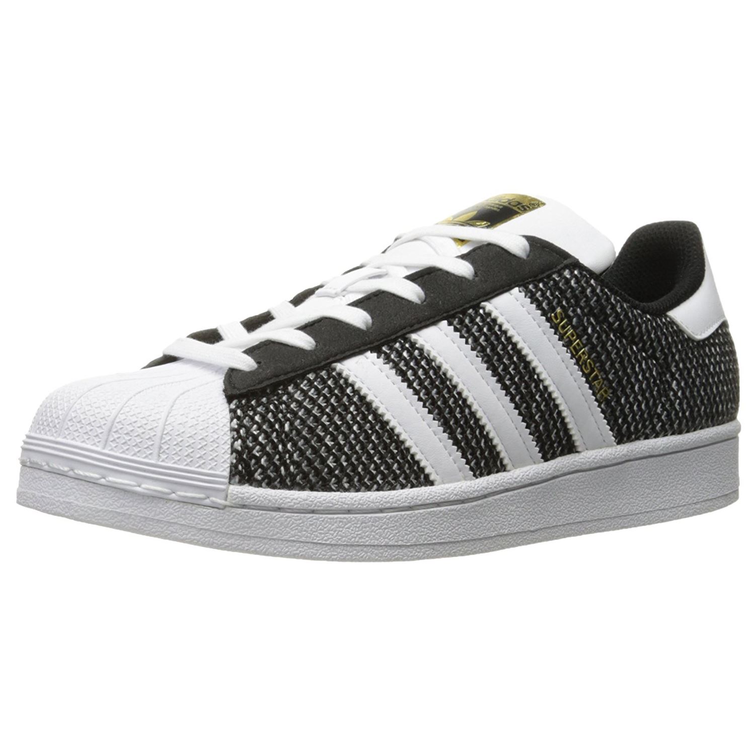 Adidas Superstar Camo Black White Youth Low Top Trainers