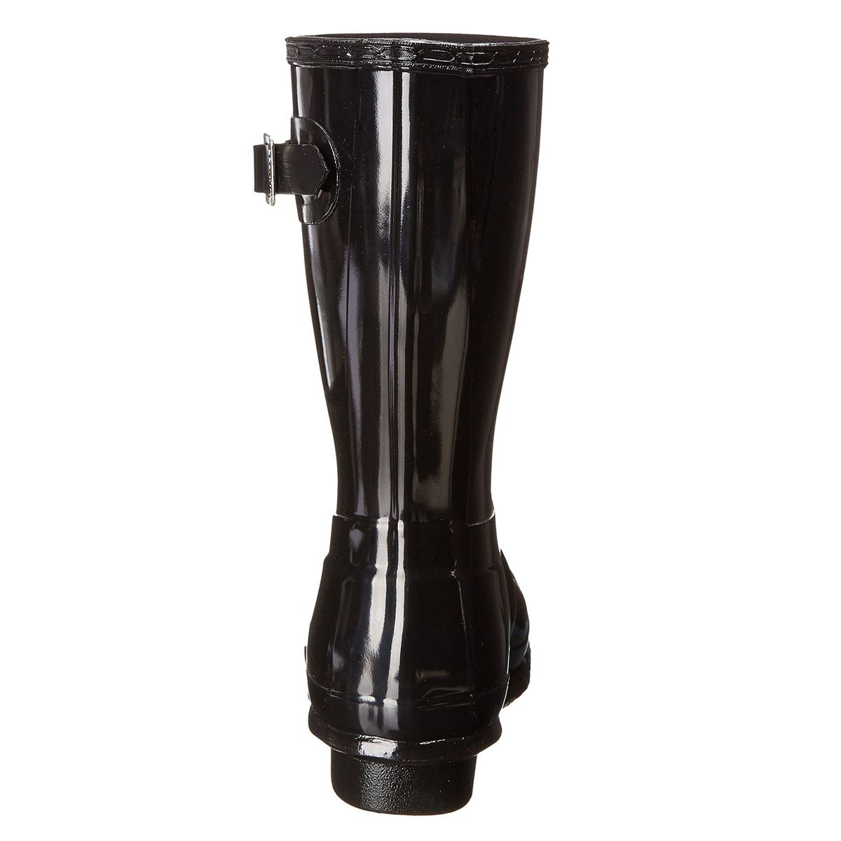 Hunter Original Short Gloss Rubber Womens Wellington Rain Boots eBay