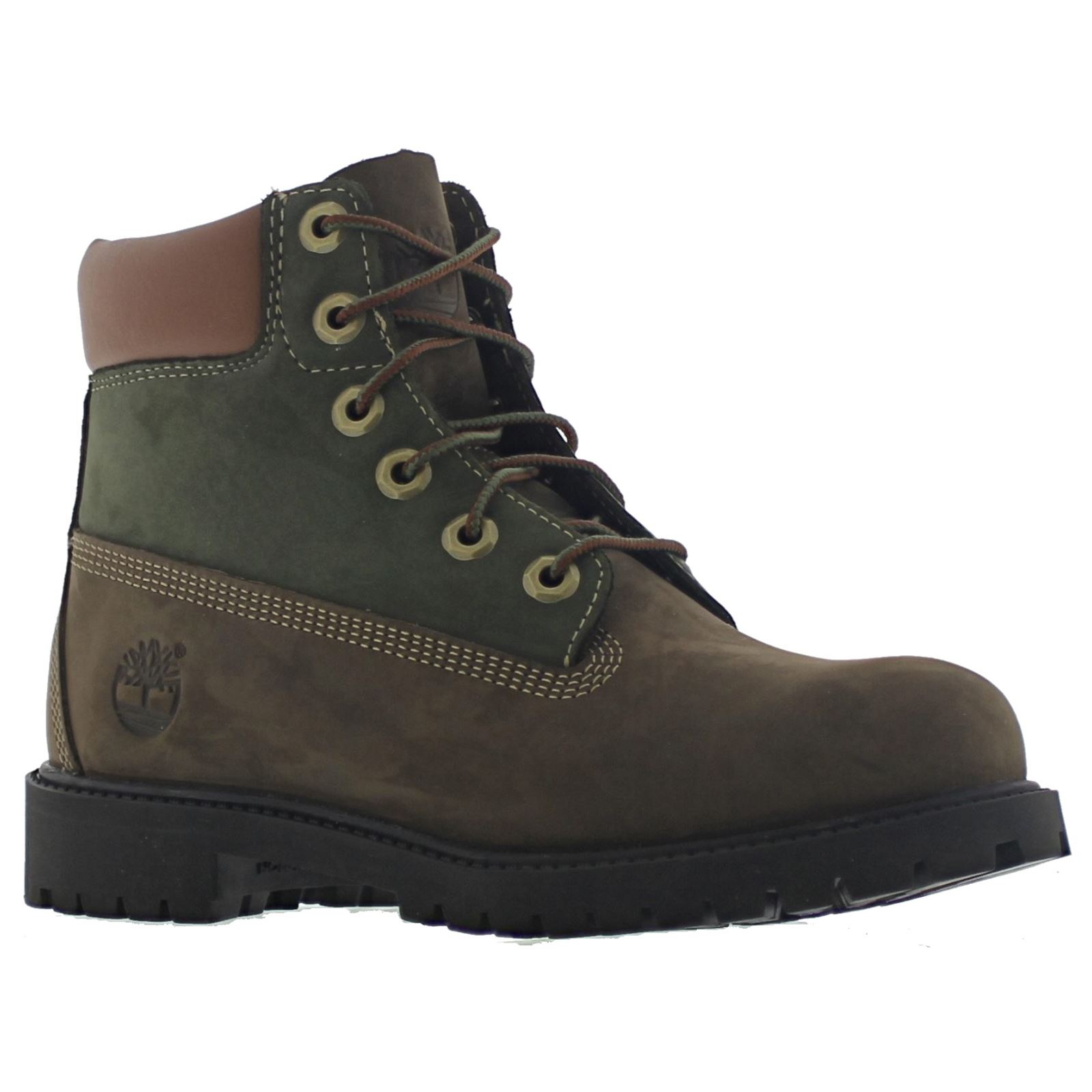 Timberland Classic 6 inch Premium Waterproof Big Kids Youth Leather