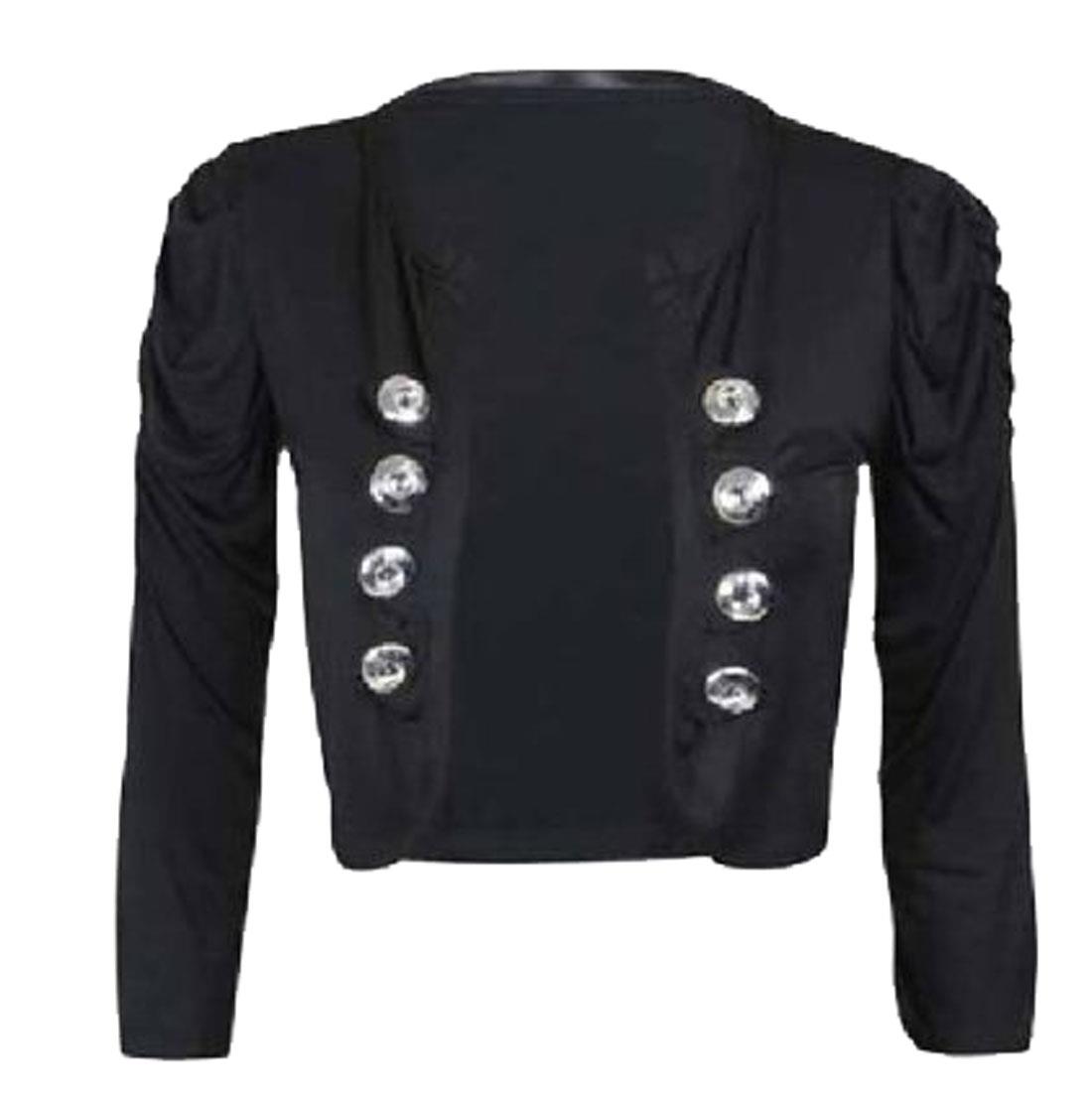plain black shrug