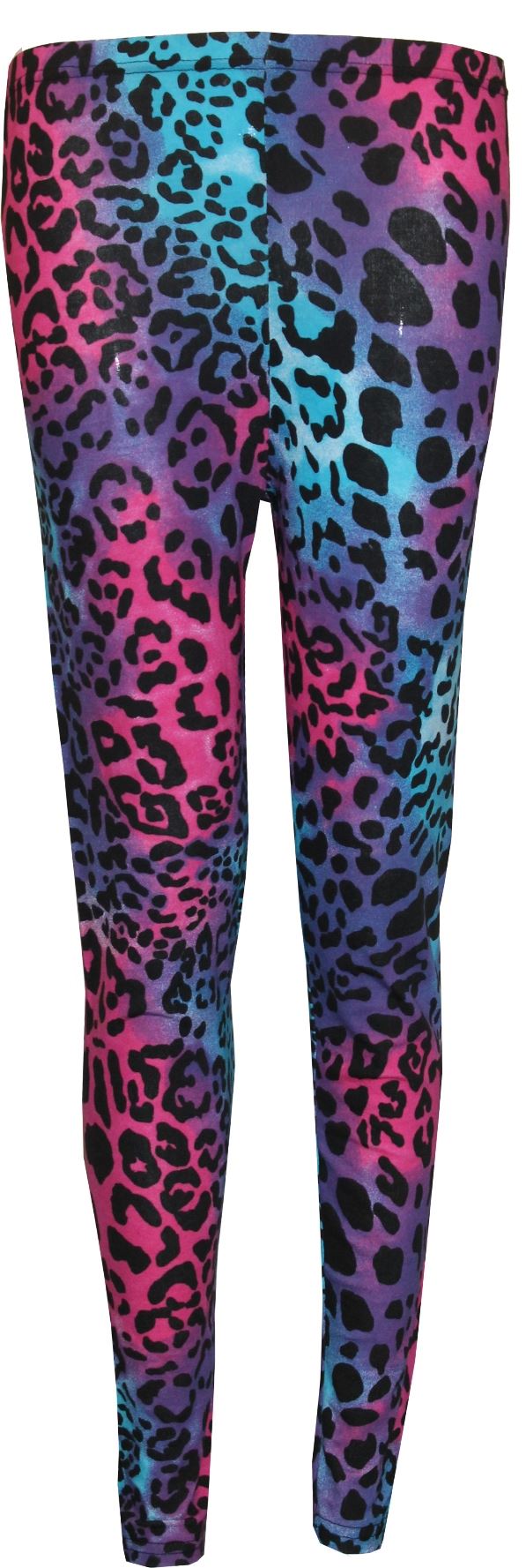 NEW LADIES PRINT WOMENS PATTERN STRECH FULL LENGHT LEGGINGS SIZE 830