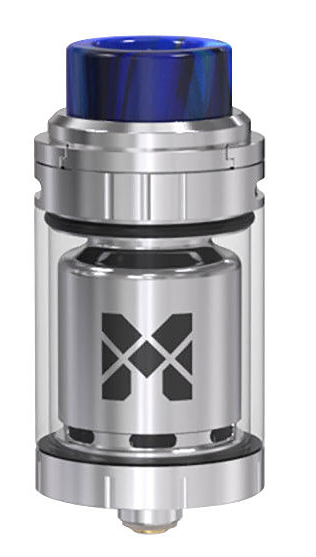 Mesh 24 RTA Airflow Stainless Steel Coil Vandy Vape ECigarette Drip Tip