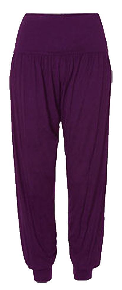 Ladies Plus Size Printed Harem Pants Cuffed Bottom Womens Ali Baba Trousers 8-26