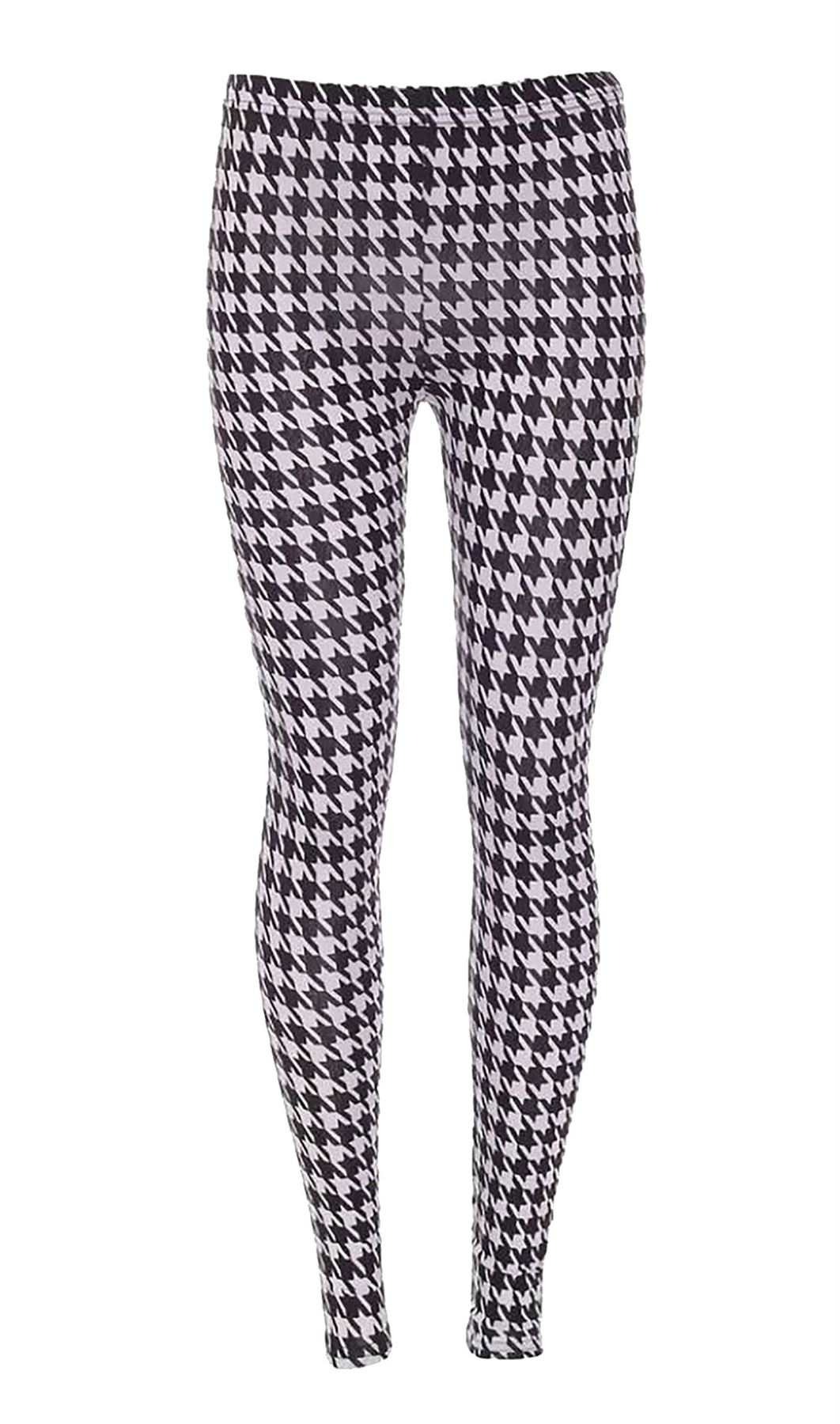 Womens Viscose Full Length Plain Leggings Ladies Printed Skinny Fit Tight Pants eBay