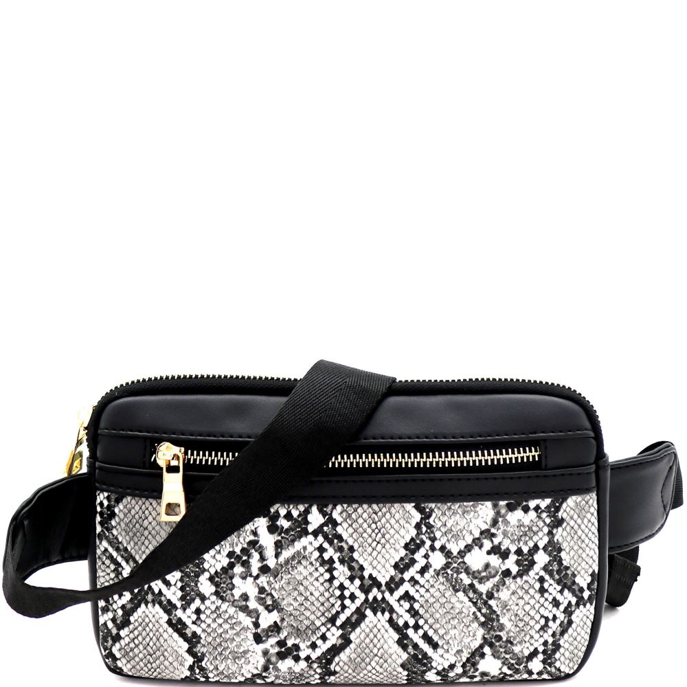 square fanny pack
