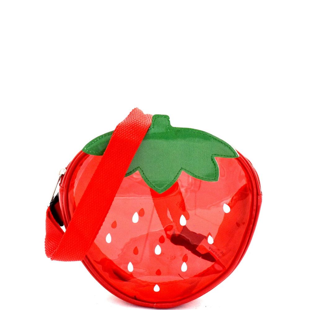 strawberry fanny pack