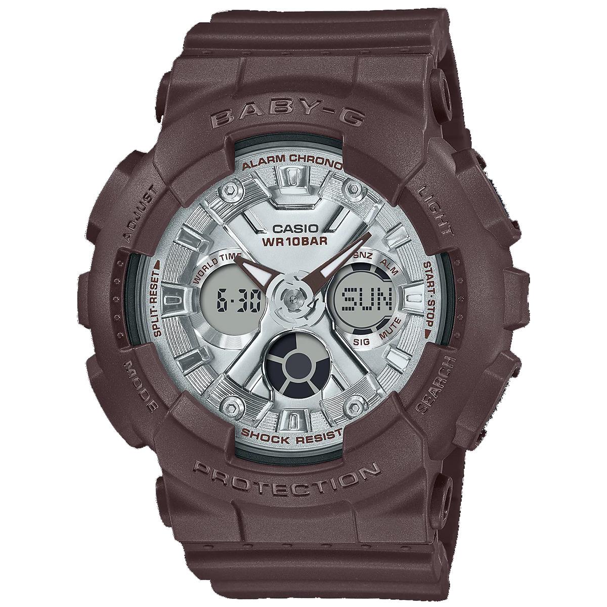 CASIO BABY-G 腕時計 ブラウン 6b1bc56d-50b0-4dbb-99fd-