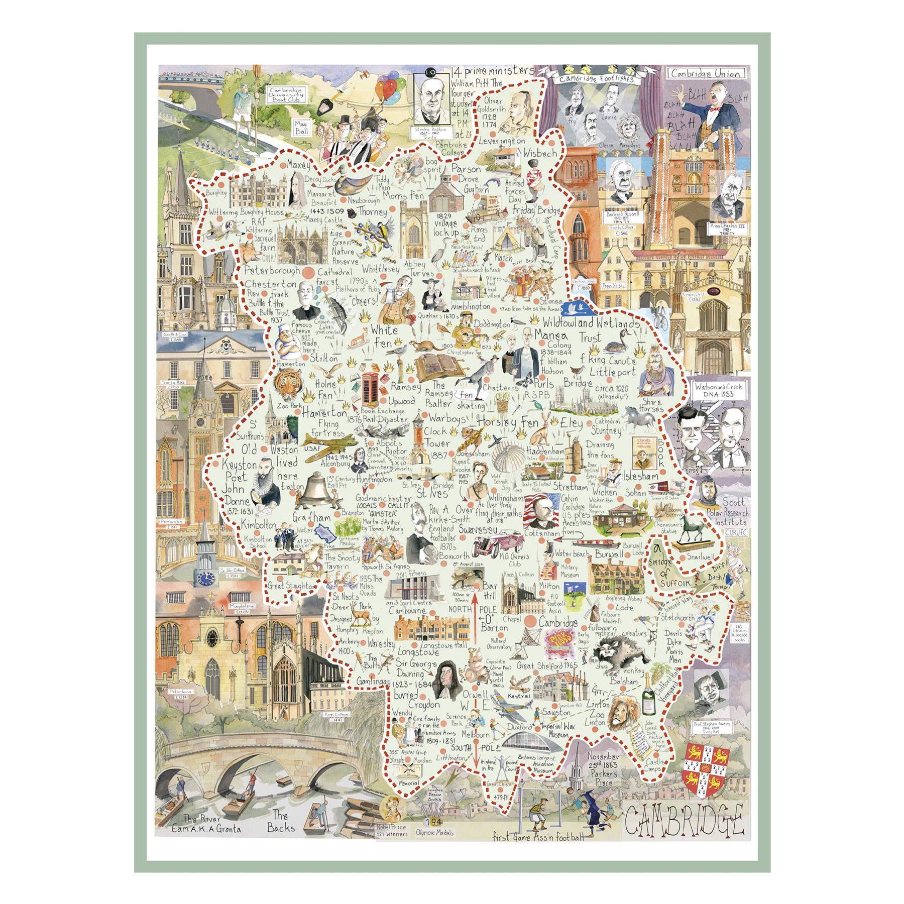 All Jigsaw Puzzles – Puzzle 1000 Pezzi 'Shooting' Di Tim Bulmer (AJP10797) – Opera D'arte Umoristica