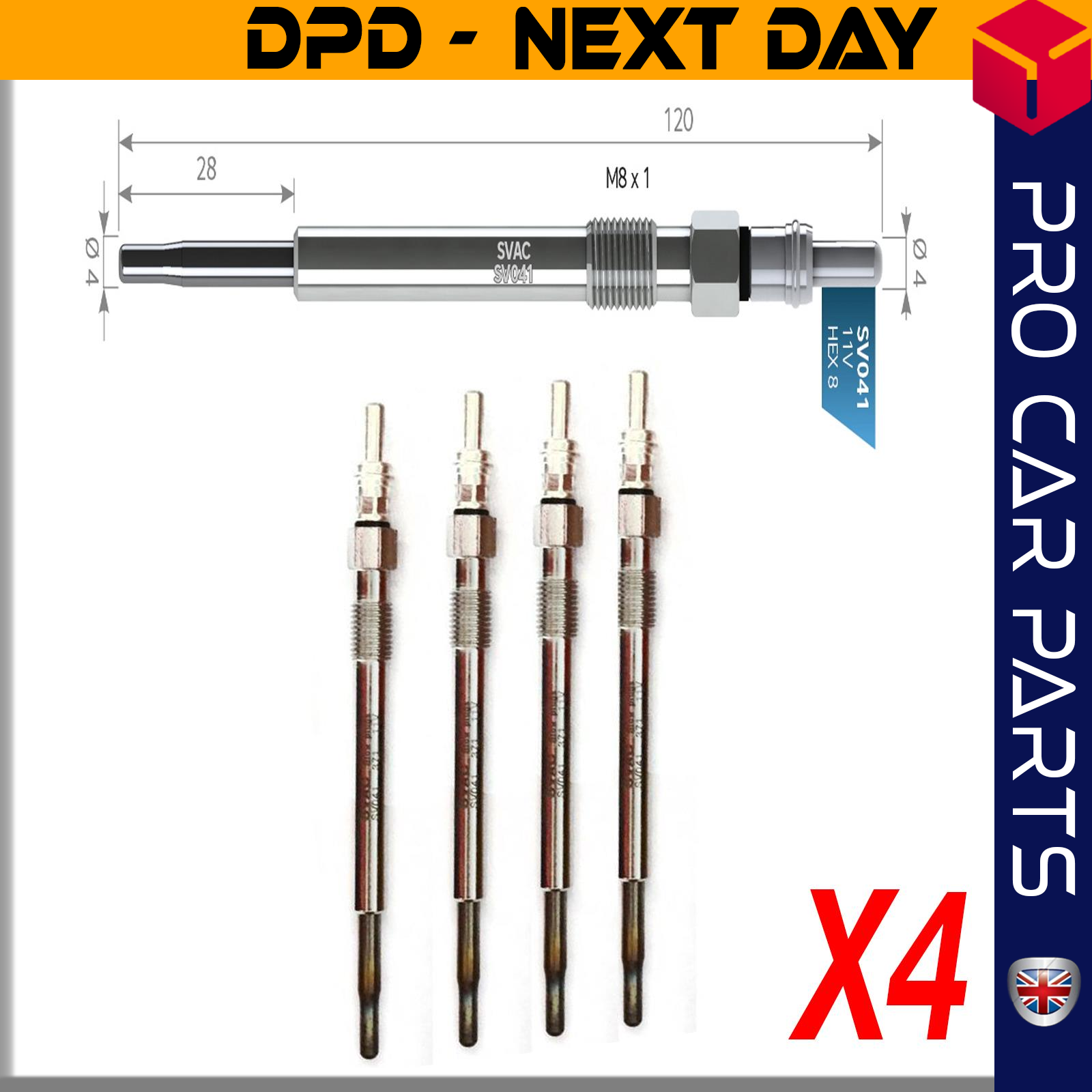 4X Glow Plug fits VAUXHALL ASTRA COMBO CORSA MERIVA TIGRA H 1.3 CDTI eBay