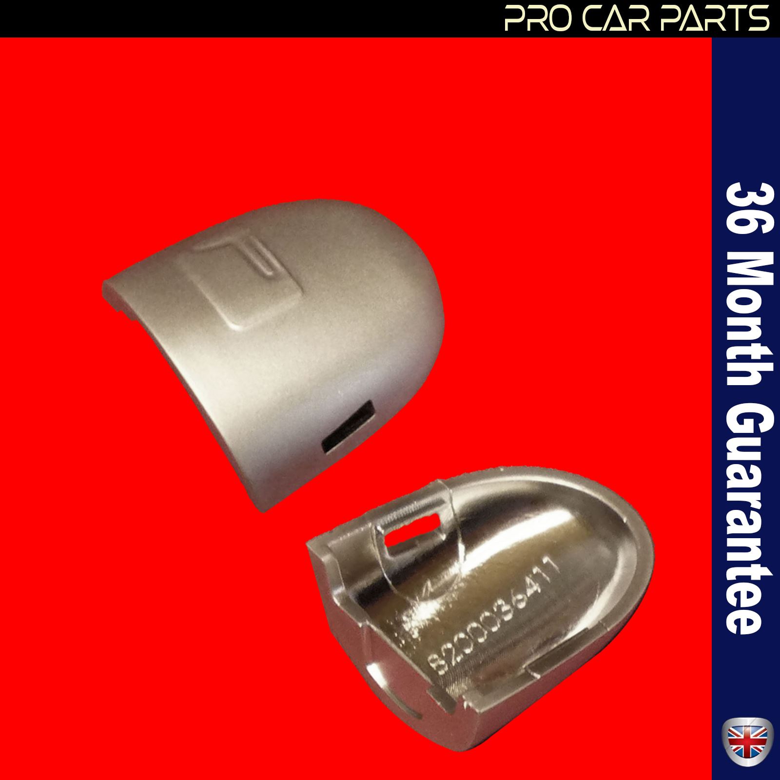 rear for RENAULT Twingo Espace Velsatis door handle lock cover cap set front