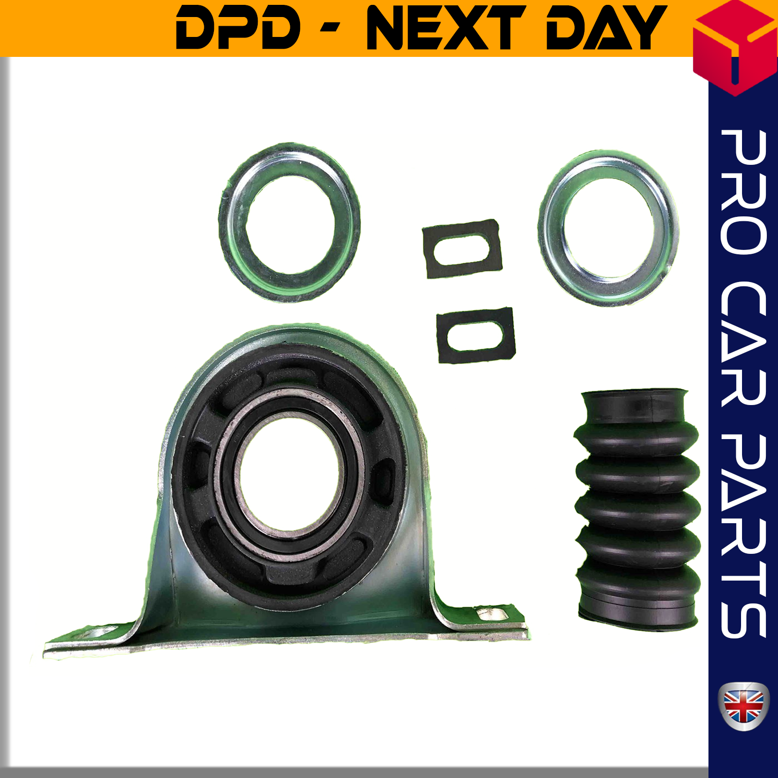FOR VWCRAFTER PROPSHAFT CENTRE BEARING MOUNT 9064100781 //906 410 08 81
