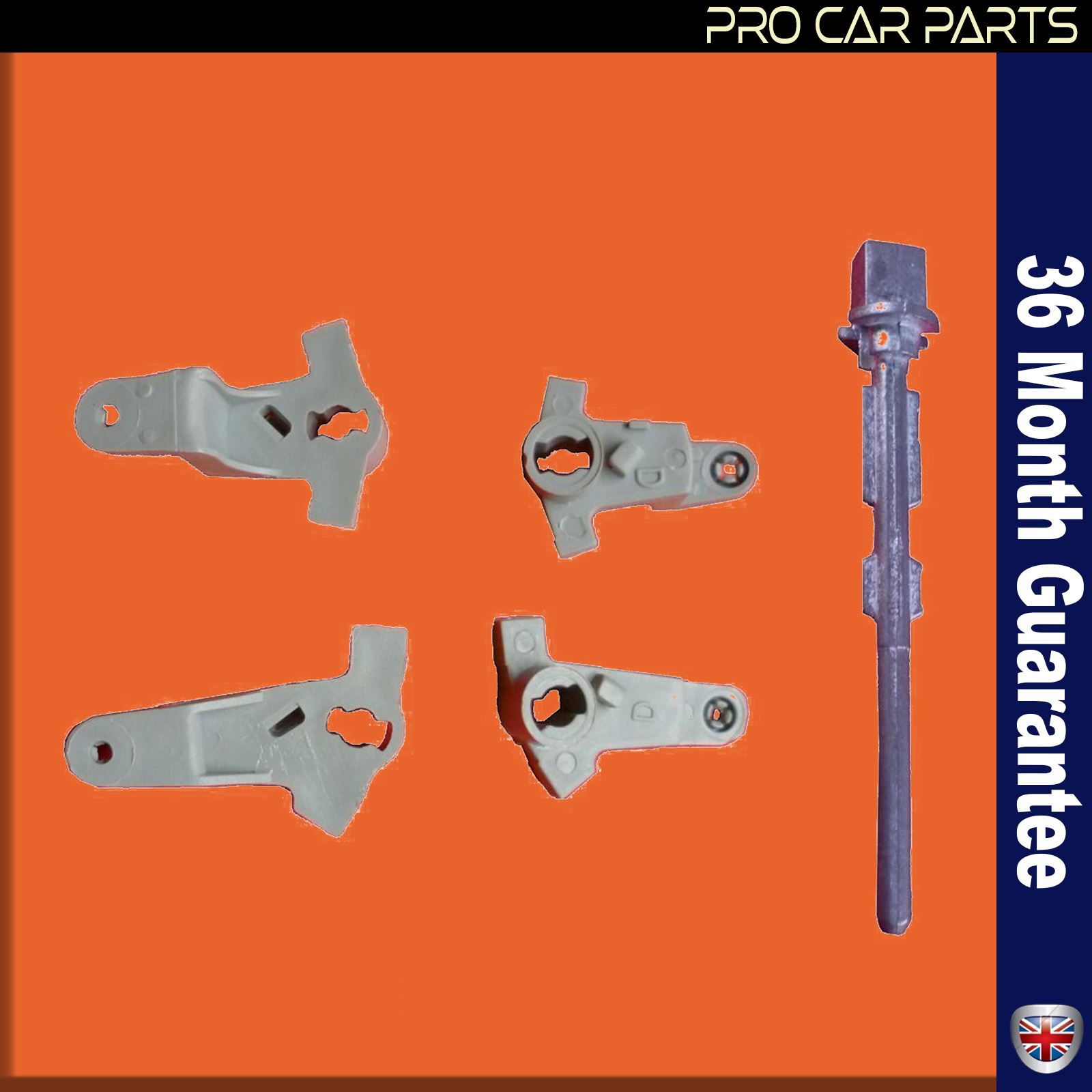 Sliding Door Handle Lock Repair Kit FRONT RIGHT fits CITROEN BERLINGO