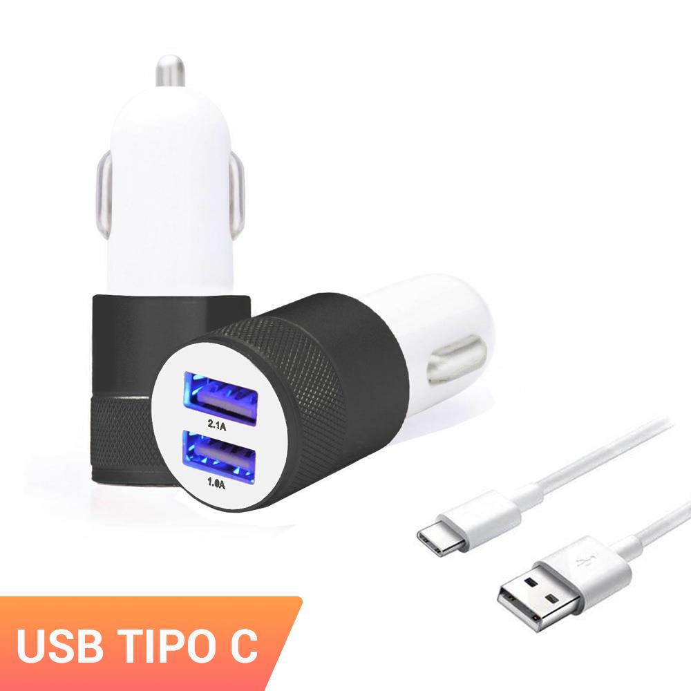 Detalles de Cargador de movil para mechero coche Carga rapida USB adaptador micro tipo C Detalles de Cargador de movil para mechero coche Carga rapida USB adaptador micro tipo C