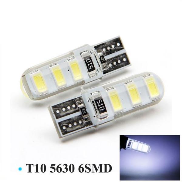 interior. matricula DC12V 5050 20SMD 5W5 posicion Bombillas T10 LED