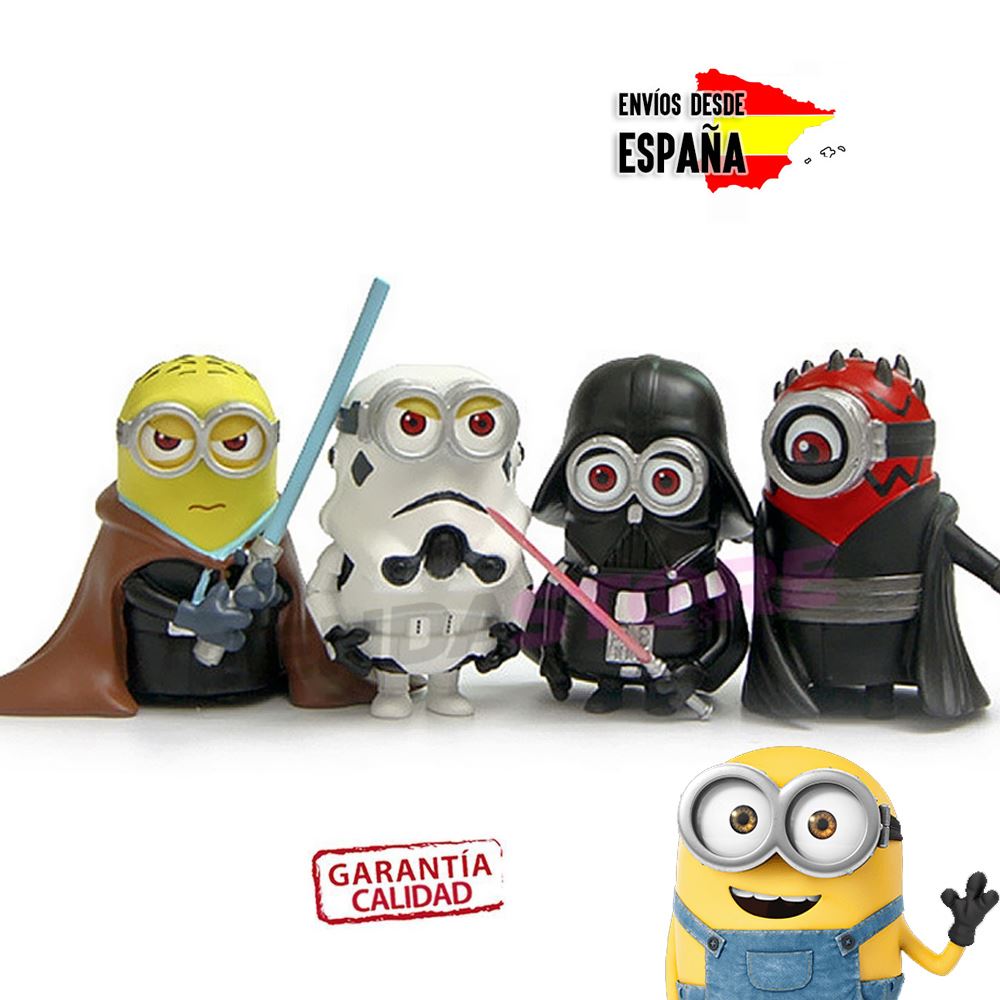muñecos star wars años 80