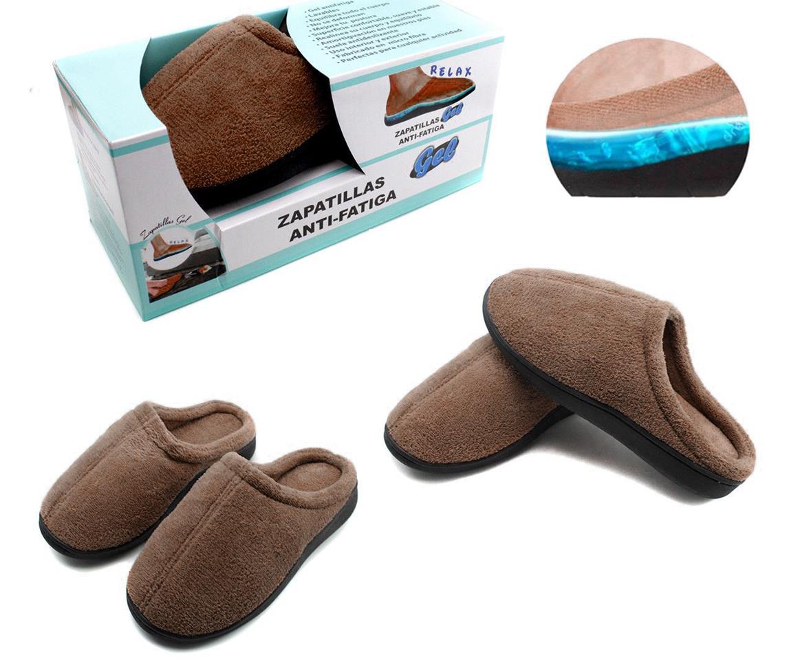 zapatillas con forma de pie