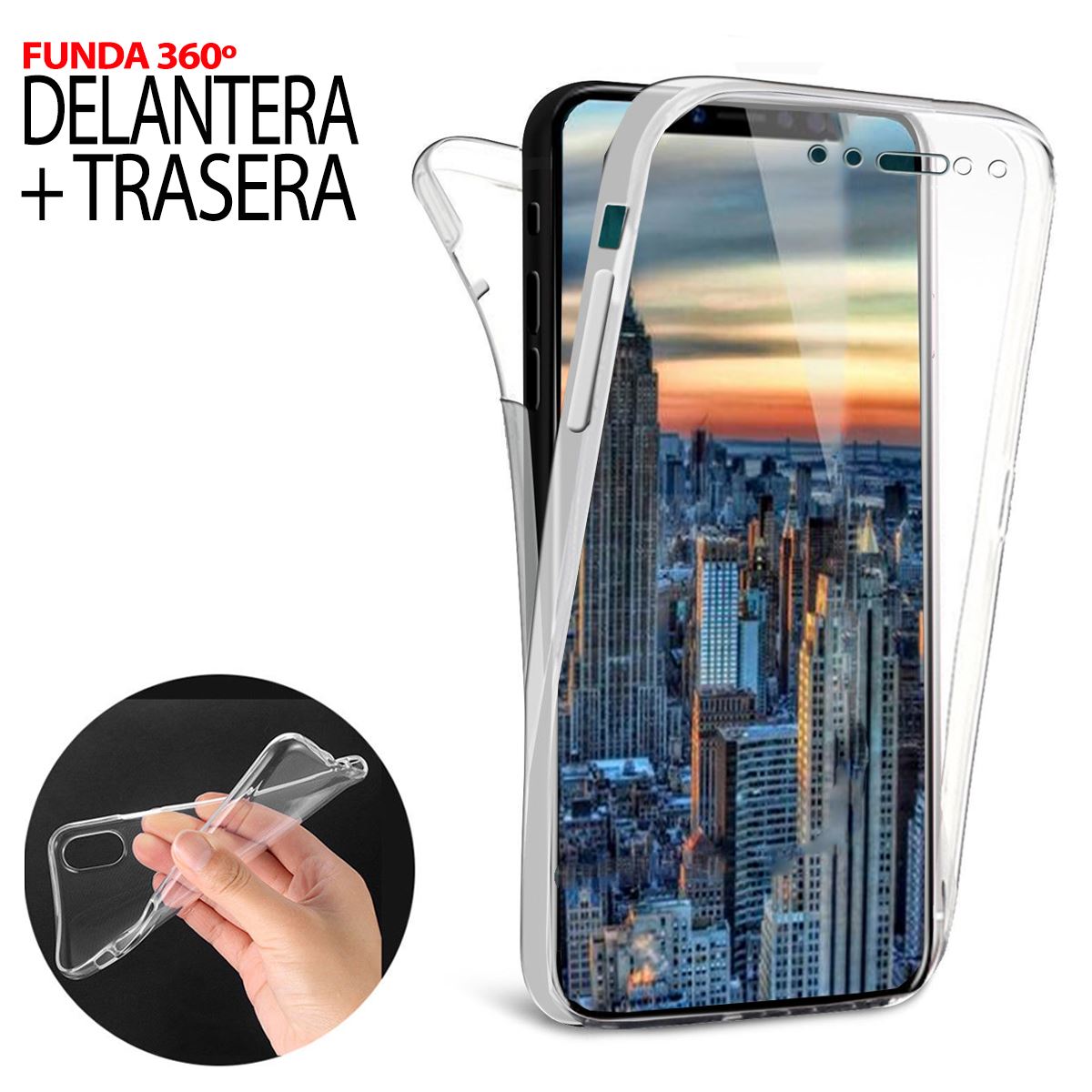 carcasa iphone x delantera carcasa iphone x delantera