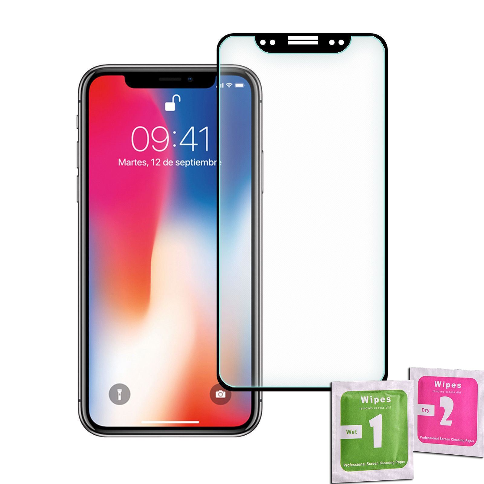 iphone 10 schutzglas