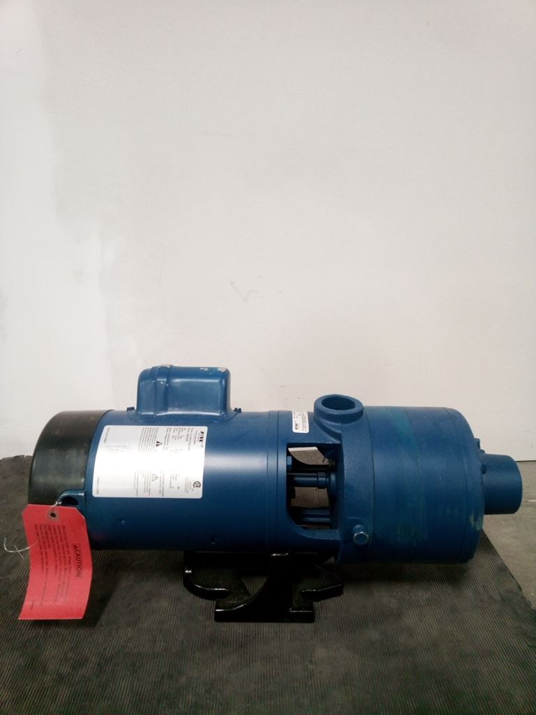 Flint & Walling CJ101C301AB 3 HP 3450 RPM 230v 95 Max PSI Booster Pump