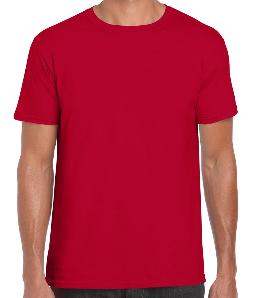 5 PACK Gildan Mens T-Shirt Softyle Plain 100% Ringspun Cotton Crewneck Tee Top - Picture 32 of 38