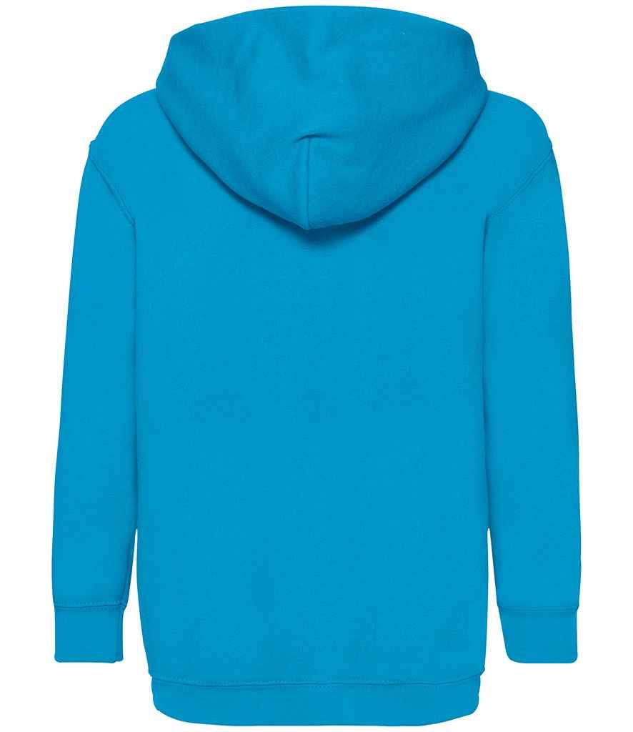 Fruit of the Loom Classic Kids Hoodie Hooded Boys Girls School Sweatshirt Top - Picture 8 of 38