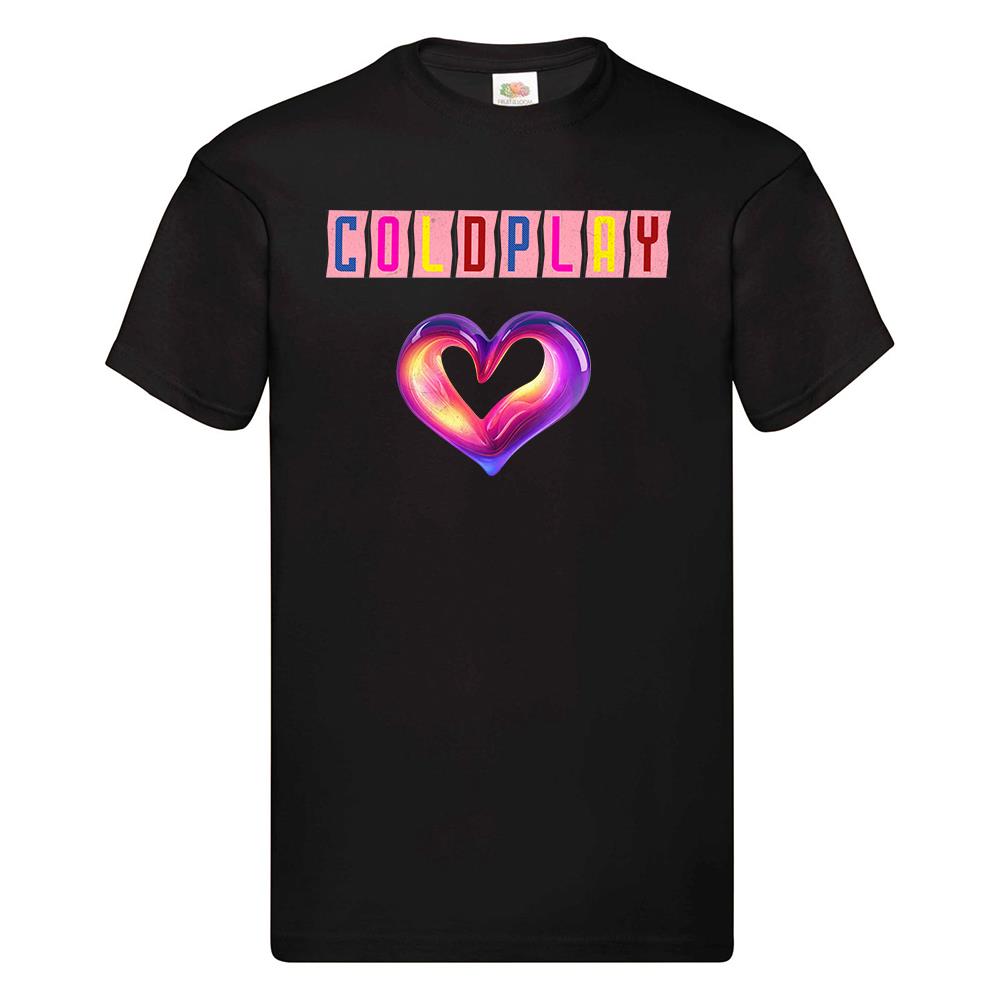 Camiseta COLDPLAY Band Gira 2025 Unisex Algodón Concierto Camiseta Top - Imagen 4 de 5