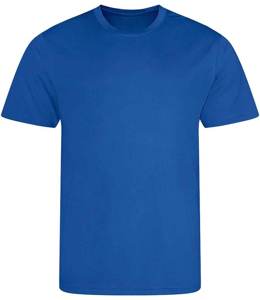 AWDis Kids Cool T-Shirt School PE Sports Football Quick Dry Wicking Children Tee - Picture 18 of 65