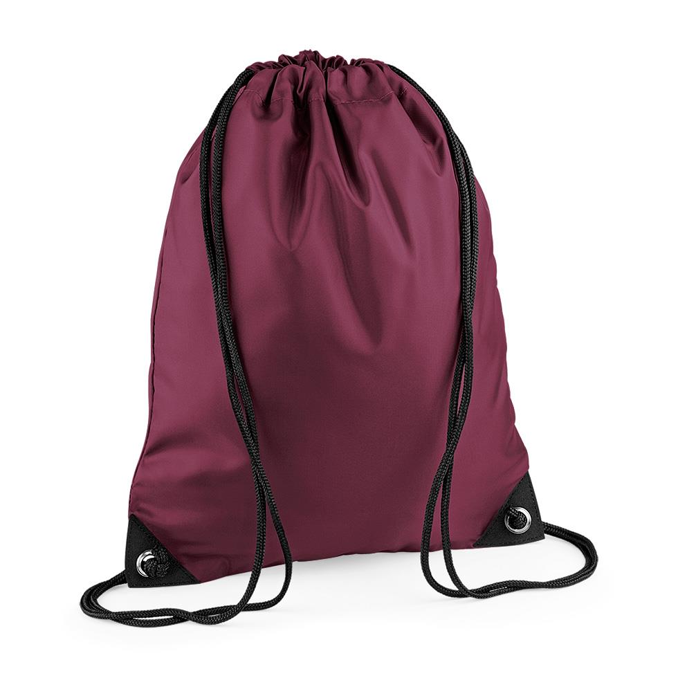 BagBase PREMIUM GYMSAC Waterproof Drawstring Bag Sports School PE Swim Gym Sack - Picture 14 of 43