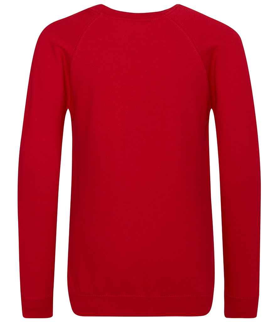 Kids Sweatshirt School Uniform Girls Boys Fleece Jumper Crew Neck Ages 3-13 - Picture 12 of 30