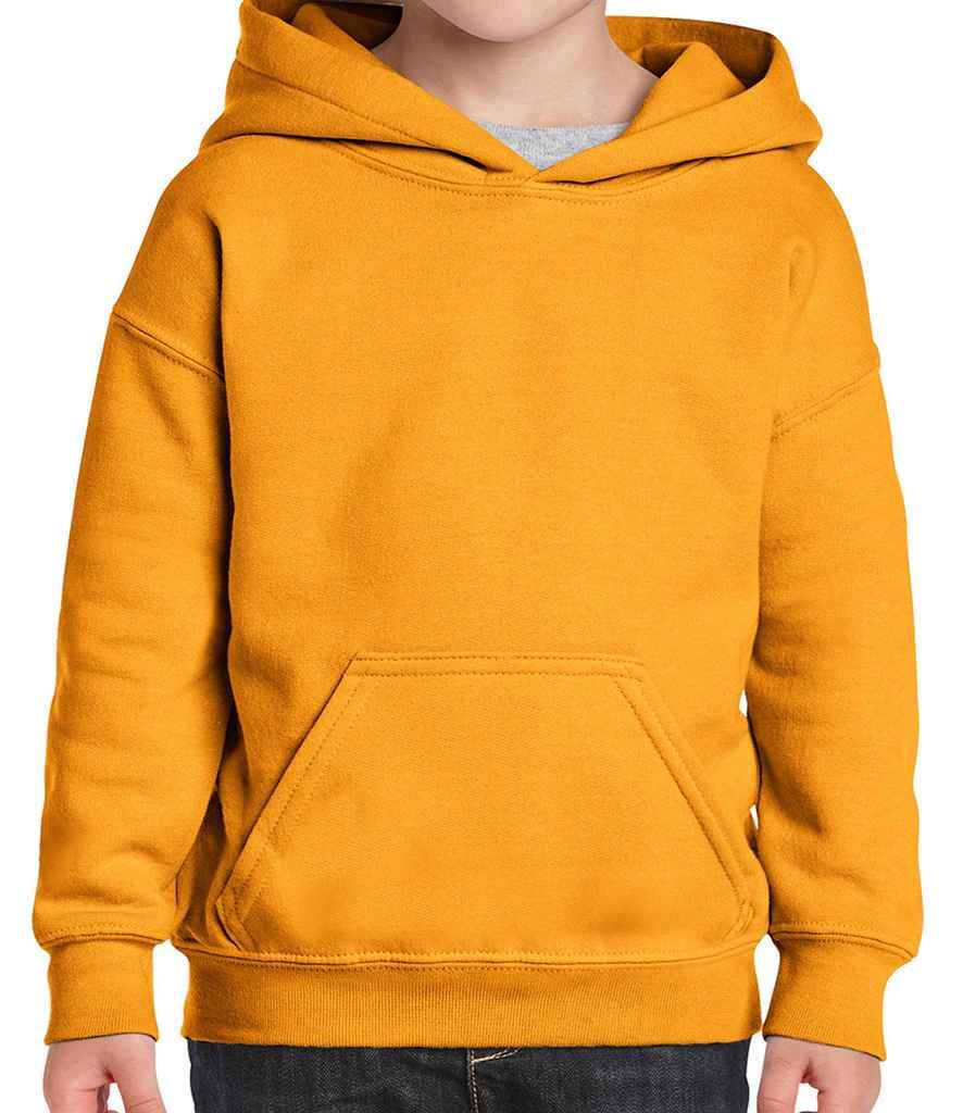 Personalised Kids Hoodie Custom Printed Children Hooded Gildan Sweatshirt Top - Picture 20 of 58