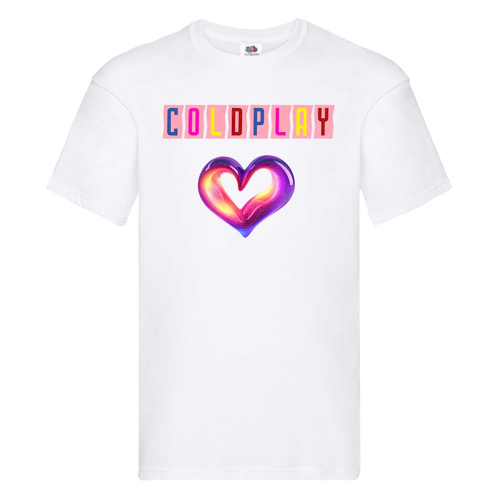 Camiseta COLDPLAY Band Gira 2025 Unisex Algodón Concierto Camiseta Top - Imagen 5 de 5