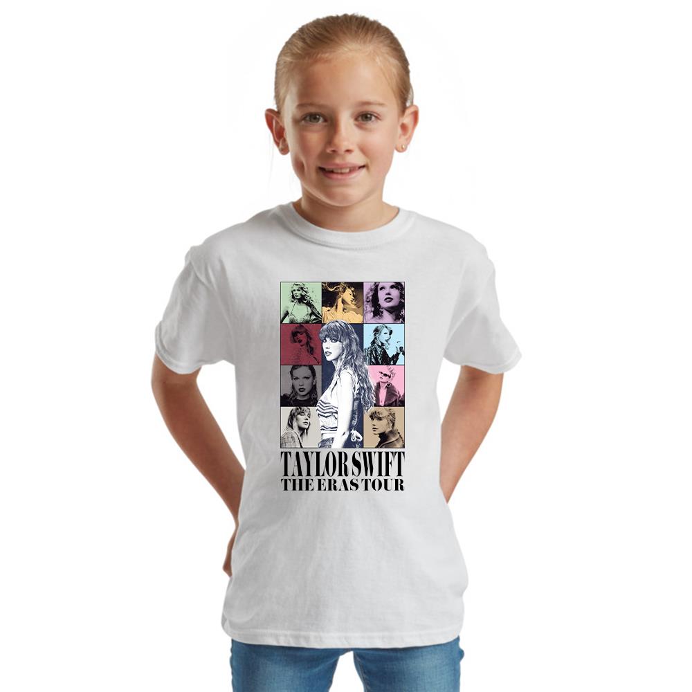 Camiseta estampada unisex para niños Taylor Eras Tour adulto fanático de la música concierto recuerdo Reino Unido - Imagen 11 de 12